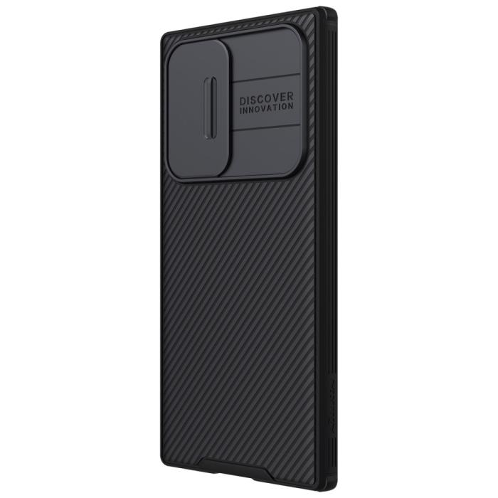 Bild 5, NILLKIN NILLKIN Samsung Galaxy S22 Ultra Skal CamShield Pro Svart - Teknikhallen.se