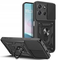 Tech-Protect Tech-Protect Motorola Moto G67/G77 Skal CamShield Pro Svart - Teknikhallen.se
