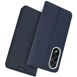  OnePlus Nord 5 5G Fodral Flip Läder Blå - Teknikhallen.se