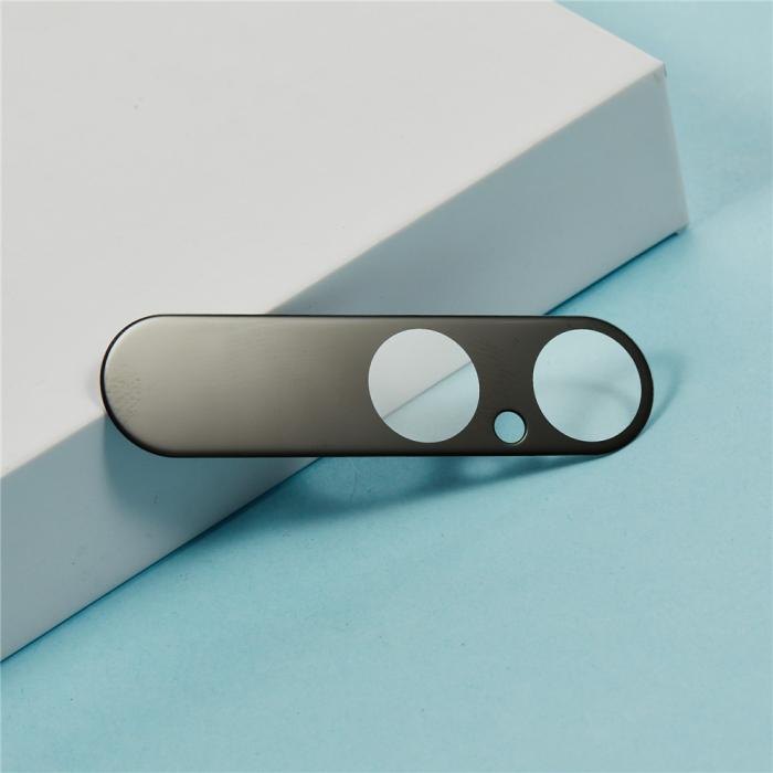 Bild 5,  Sony Xperia 10 VII 2-PACK Linsskydd Härdat Glas Svart - Teknikhallen.se