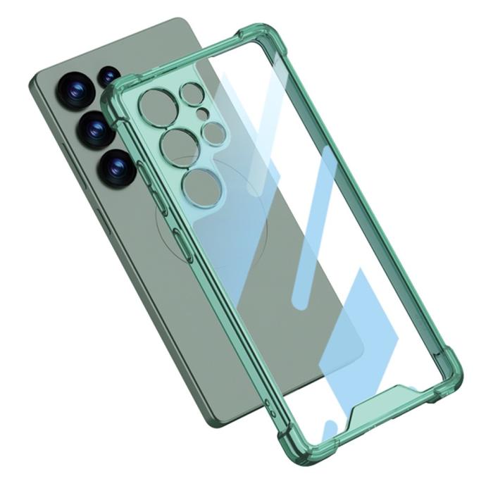 Bild 4, GKK GKK Samsung Galaxy S25 Ultra Skal Shockproof Transparent - Teknikhallen.se