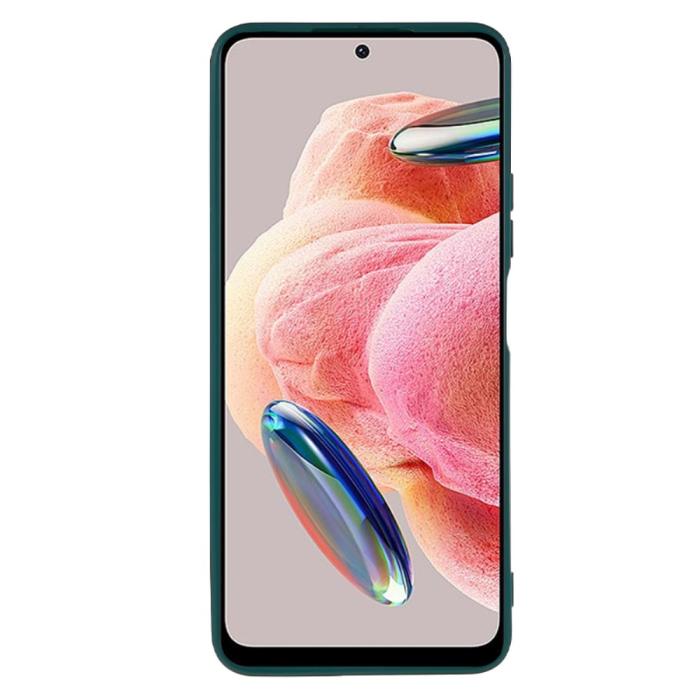 Bild 2,  Xiaomi Redmi Note 12 4G Skal TPU Mörk Grön - Teknikhallen.se