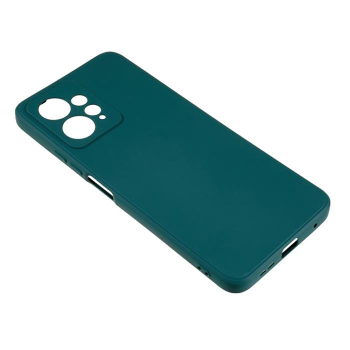 Bild 4,  Xiaomi Redmi Note 12 4G Skal TPU Mörk Grön - Teknikhallen.se