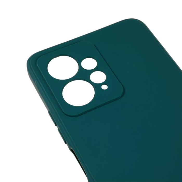 Bild 5,  Xiaomi Redmi Note 12 4G Skal TPU Mörk Grön - Teknikhallen.se