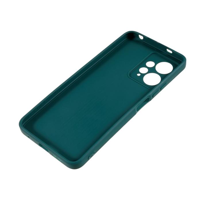 Bild 6,  Xiaomi Redmi Note 12 4G Skal TPU Mörk Grön - Teknikhallen.se