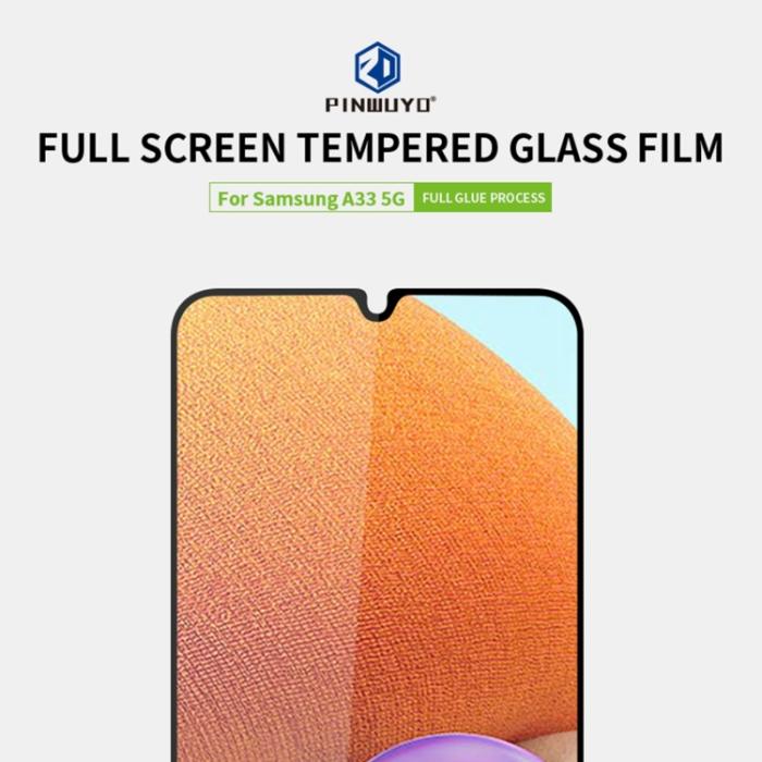 Bild 3, PINWUYO PINWUYO Samsung Galaxy A33 5G Skärmskydd Heltäckande - Teknikhallen.se