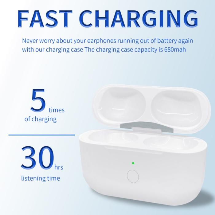 Bild 4,  AirPods Pro 2 / AirPods Pro Laddningsfodral Lightning - Teknikhallen.se