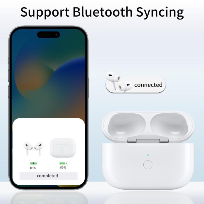 Bild 6,  AirPods Pro 2 / AirPods Pro Laddningsfodral Lightning - Teknikhallen.se