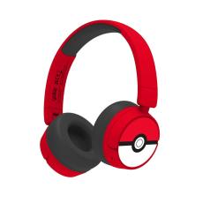 OTL Pokemon H&ouml;rlur On-Ear Junior Tr&aring;dl&ouml;s 85dB/95dB - Teknikhallen.se