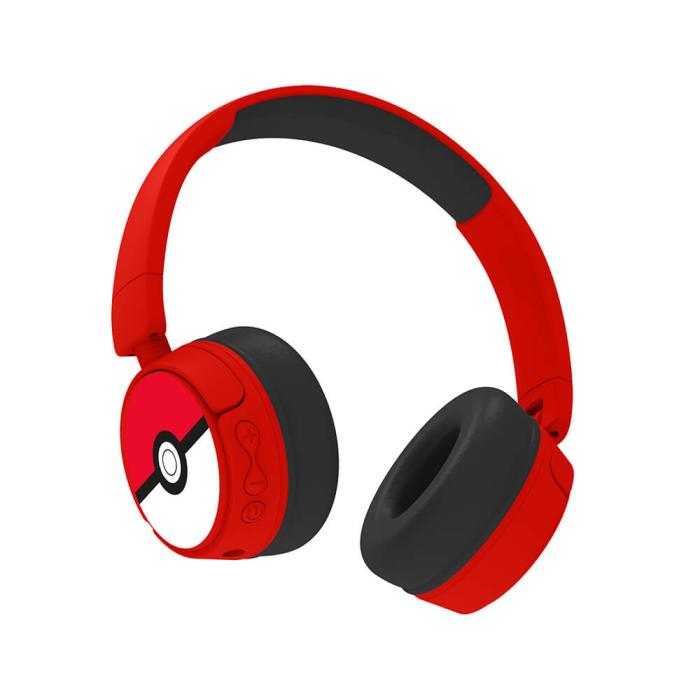 Bild 5, OTL Pokemon Hörlur On-Ear Junior Trådlös 85dB/95dB - Teknikhallen.se