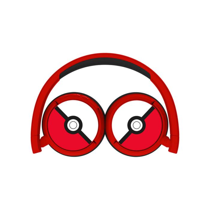 Bild 6, OTL Pokemon Hörlur On-Ear Junior Trådlös 85dB/95dB - Teknikhallen.se