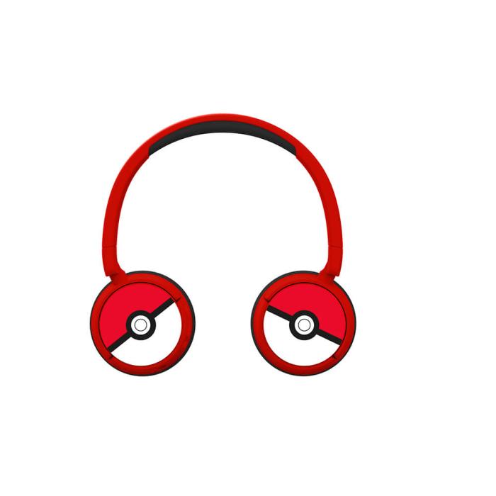 Bild 7, OTL Pokemon Hörlur On-Ear Junior Trådlös 85dB/95dB - Teknikhallen.se