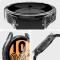 Spigen Spigen Galaxy Watch 4/6/7/FE 40 mm Skal Ultra Hybrid Transparent - Teknikhallen.se