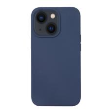  iPhone 14 Skal Liquid Silikon M&ouml;rk Bl&aring; - Teknikhallen.se