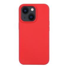  iPhone 14 Skal Liquid Silikon Karmin R&ouml;d - Teknikhallen.se