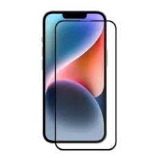 ENKAY ENKAY iPhone 14/13/13 Pro Sk&auml;rmskydd Helt&auml;ckande H&auml;rdat Glas - Teknikhallen.se