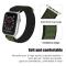 ColorPop Apple Watch 38/40/41 mm Armband Alpine Pro Loop Svart/Grön - Teknikhallen.se