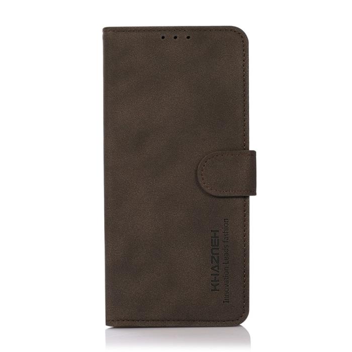 Bild 6, KHAZNEH KHAZNEH Samsung Galaxy S26 Fodral Läder Brun - Teknikhallen.se