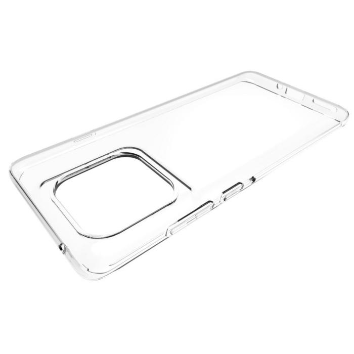 Bild 4,  Motorola Edge 60 Pro Skal TPU Transparent - Teknikhallen.se