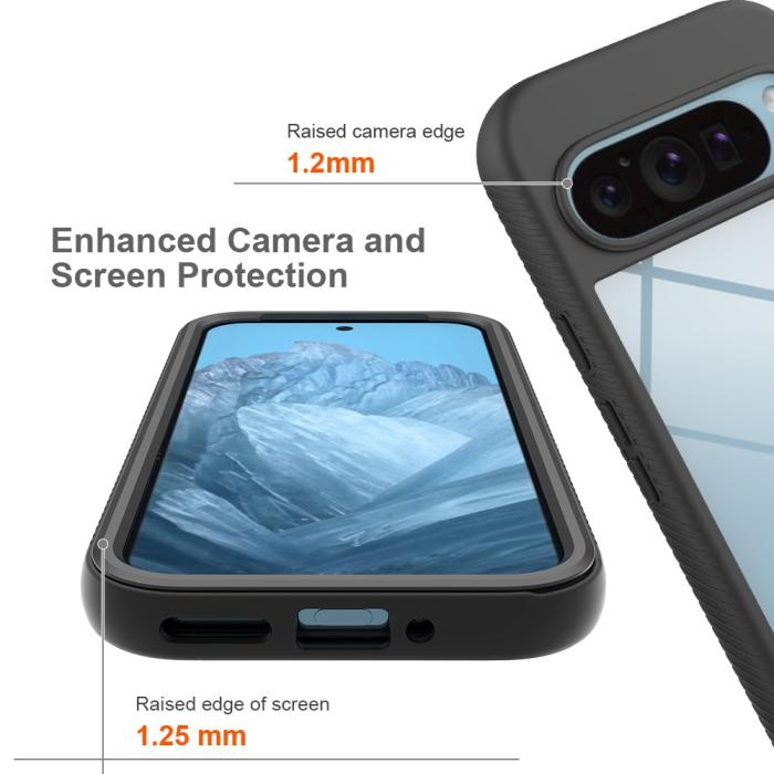 Bild 3,  Google Pixel 9/9 Pro Skal MagSafe 360 Defense Svart - Teknikhallen.se