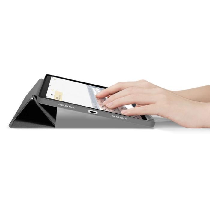 Bild 6, Tech-Protect Tech-Protect iPad 11 2025 / 10.9 2022 Fodral SmartCase Canvas - Teknikhallen.se