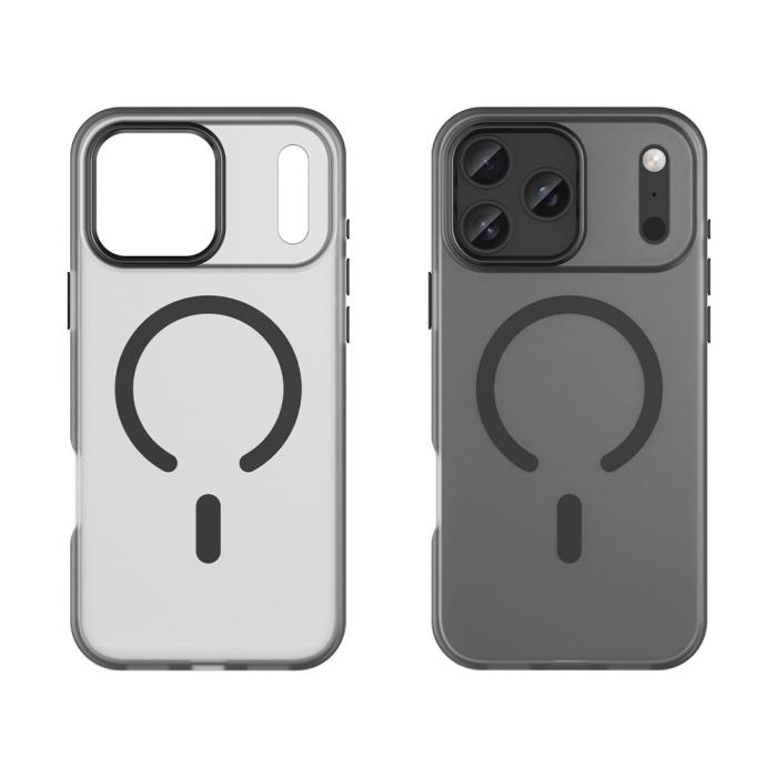 Bild 2,  iPhone 17 Pro Max Skal MagSafe Hybrid Svart - Teknikhallen.se