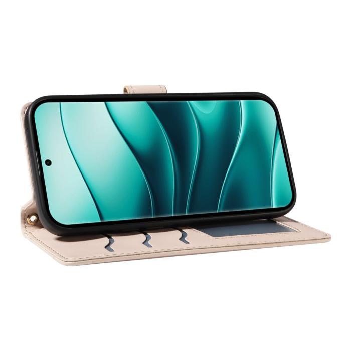 Bild 3,  Xiaomi Redmi Note 14 Pro/Pro Plus 5G Fodral Rhombus Läder - Teknikhallen.se