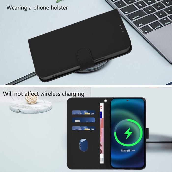 Bild 5,  Xiaomi Redmi Note 14 Pro/Pro Plus 5G Fodral Läder Svart - Teknikhallen.se
