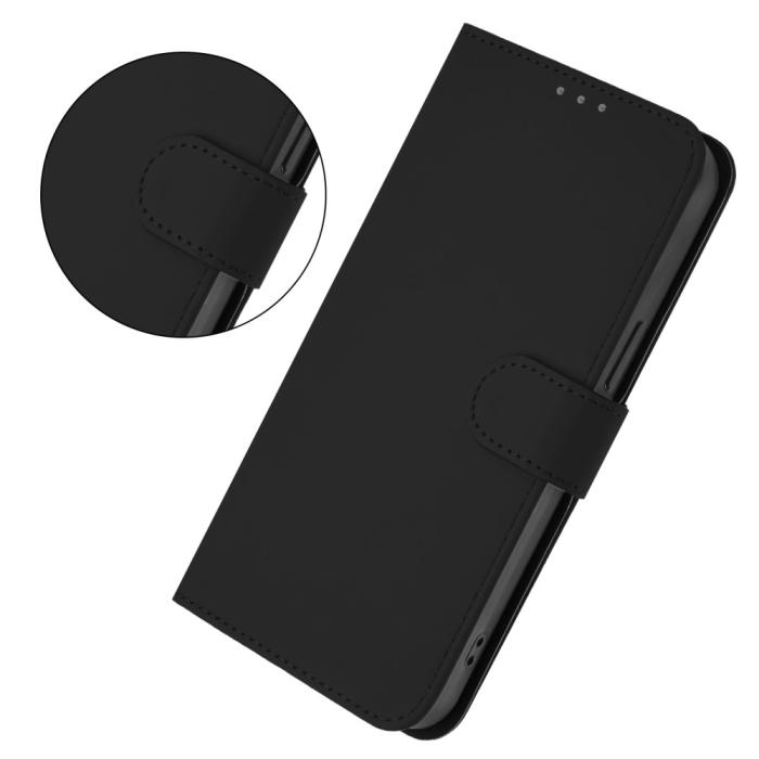 Bild 6,  Xiaomi Redmi Note 14 Pro/Pro Plus 5G Fodral Läder Svart - Teknikhallen.se
