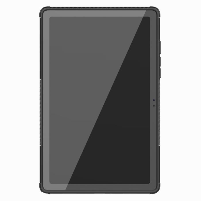 Bild 5,  Samsung Galaxy Tab A7 10.4 Skal Rugged Kickstand Armor Svart - Teknikhallen.se