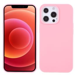  iPhone 13 Pro - Matt TPU Skal - Ljus Rosa - Teknikhallen.se