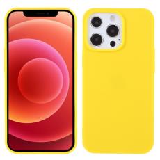  iPhone 13 Pro - Matt TPU Skal - Gul - Teknikhallen.se