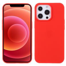  iPhone 13 Pro - Matt TPU Skal - R&ouml;d - Teknikhallen.se