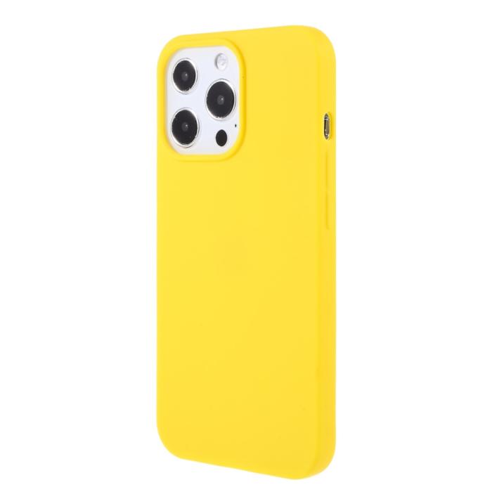 Bild 3,  iPhone 13 Pro - Matt TPU Skal - Gul - Teknikhallen.se
