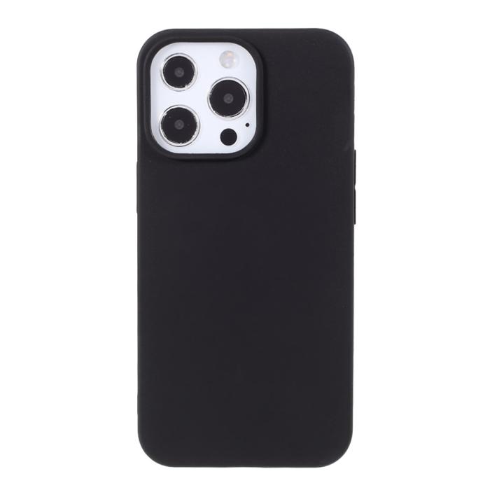 Bild 2,  iPhone 13 Pro - Matt TPU Skal - Svart - Teknikhallen.se