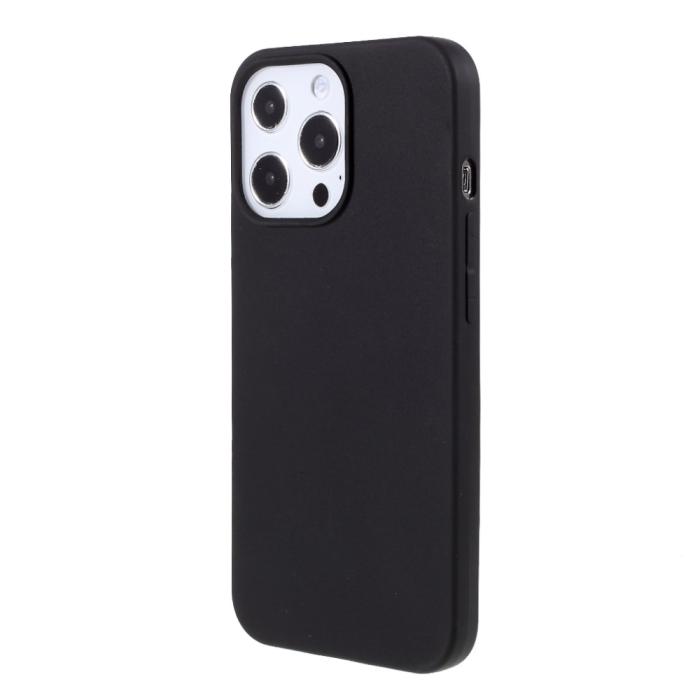Bild 3,  iPhone 13 Pro - Matt TPU Skal - Svart - Teknikhallen.se