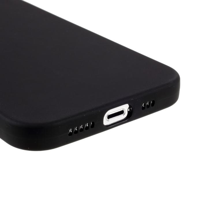 Bild 5,  iPhone 13 Pro - Matt TPU Skal - Svart - Teknikhallen.se