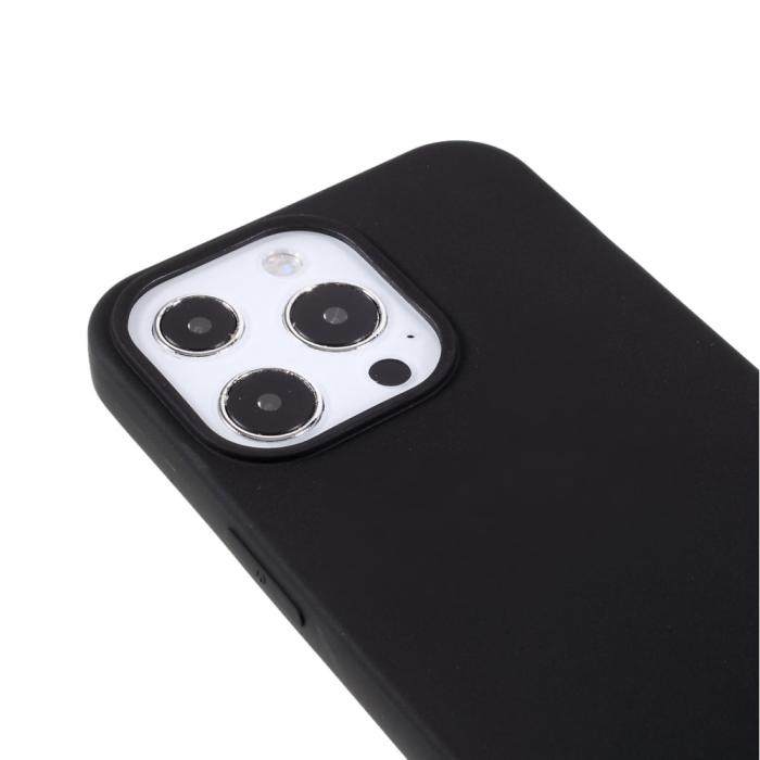 Bild 6,  iPhone 13 Pro - Matt TPU Skal - Svart - Teknikhallen.se