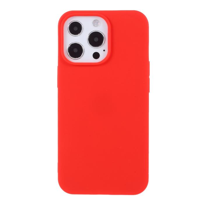Bild 2,  iPhone 13 Pro - Matt TPU Skal - Röd - Teknikhallen.se