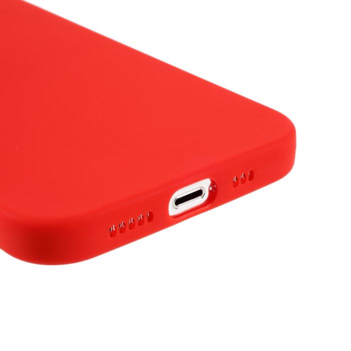 Bild 5,  iPhone 13 Pro - Matt TPU Skal - Röd - Teknikhallen.se