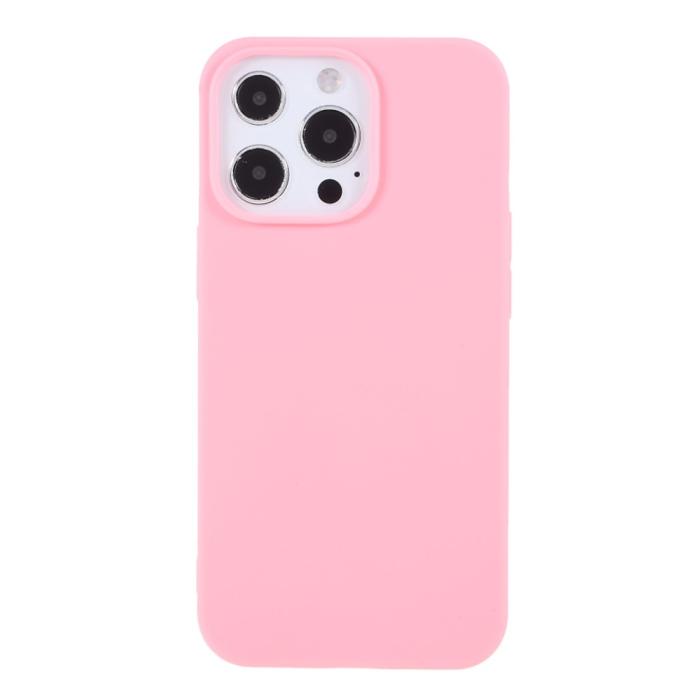 Bild 2,  iPhone 13 Pro - Matt TPU Skal - Ljus Rosa - Teknikhallen.se