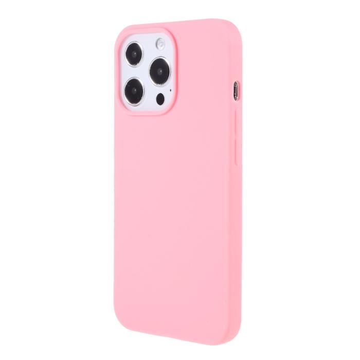 Bild 3,  iPhone 13 Pro - Matt TPU Skal - Ljus Rosa - Teknikhallen.se