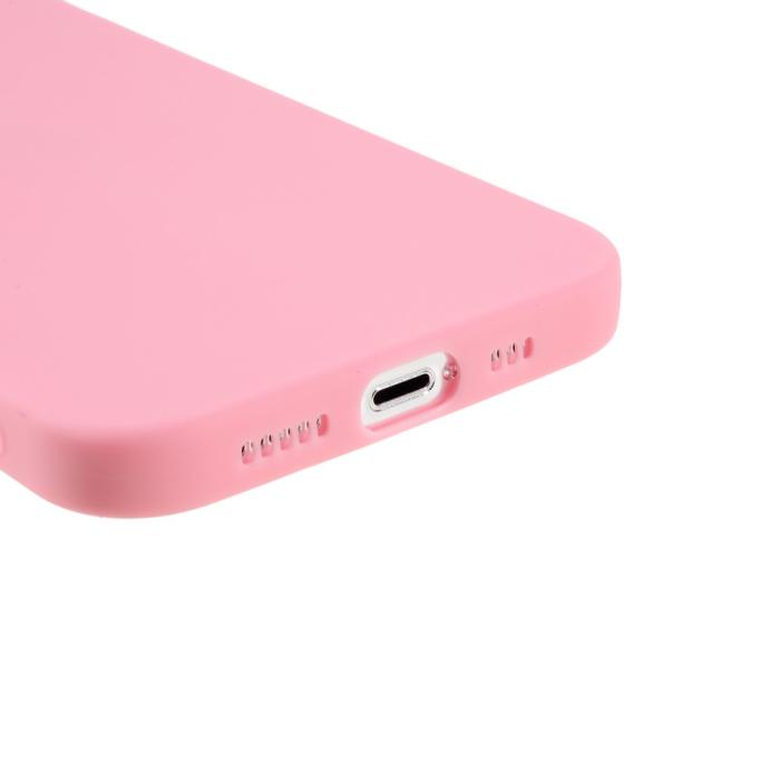 Bild 5,  iPhone 13 Pro - Matt TPU Skal - Ljus Rosa - Teknikhallen.se