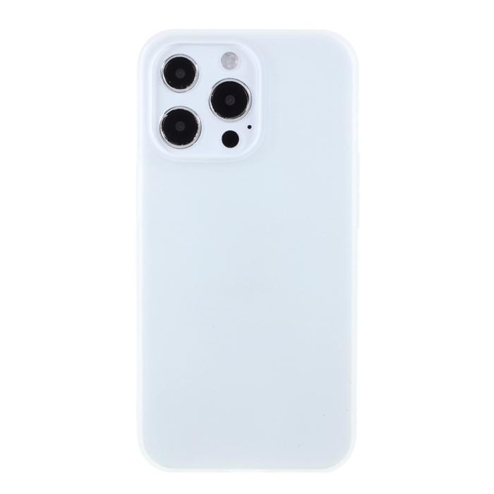Bild 2,  iPhone 13 Pro - Matt TPU Skal - Vit - Teknikhallen.se