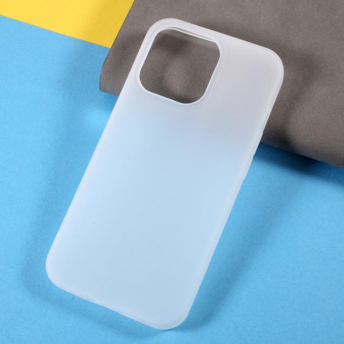 Bild 4,  iPhone 13 Pro - Matt TPU Skal - Vit - Teknikhallen.se