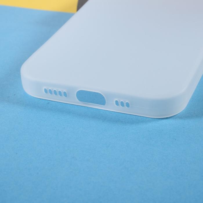 Bild 6,  iPhone 13 Pro - Matt TPU Skal - Vit - Teknikhallen.se