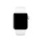  Silikon Armband Apple Watch 42/44/45/49 mm Vit (M/L) - Teknikhallen.se