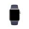  Silikon Armband Apple Watch 42/44/45/49 mm Navy Blue (M/L) - Teknikhallen.se