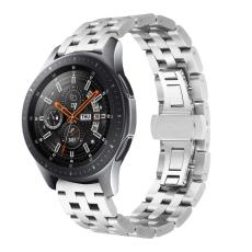  Lyxigt Metallarmband I Rostfritt St&aring;l - Silver (22mm) - Teknikhallen.se