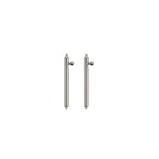  F&auml;sten till Fitbit Versa (23 mm) - Silver - Teknikhallen.se